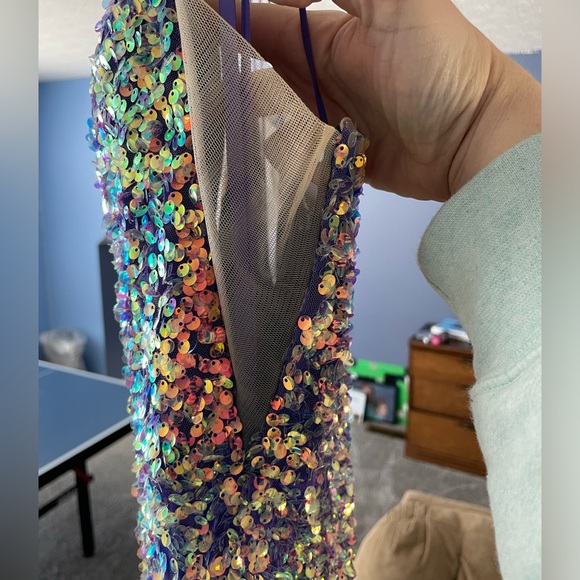 Cinderella Divine, size 6, opal-violet - Picture 7 of 10